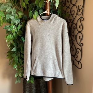 WMS NIKE THERMA-FIT SWEATER W/HOODIE SZ L